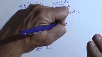 Activity 5.3.3: Antiderivatives using Substitution