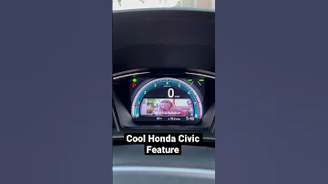 Honda Hack Video In Motion Car Mod 10th Gen Honda Civic Mods Accord CRV 