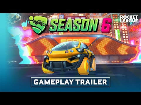 Rocket League Season 6 Gameplay Trailer