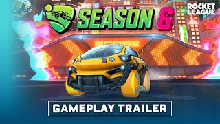 Rocket League Season 6 Gameplay Trailer