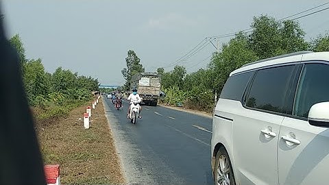 Quốc Lộ N2 Đường Thứ 2 Về Miền Tây Từ HCM