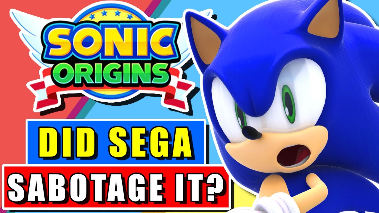 SEGAbits.com 💥 SEGA News on X: “I refuse to buy Sonic Origins