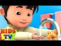 Боб поїзд | мийте руки | Відео дошкільного віку | Kids Tv Ukraine | пісні для дітей