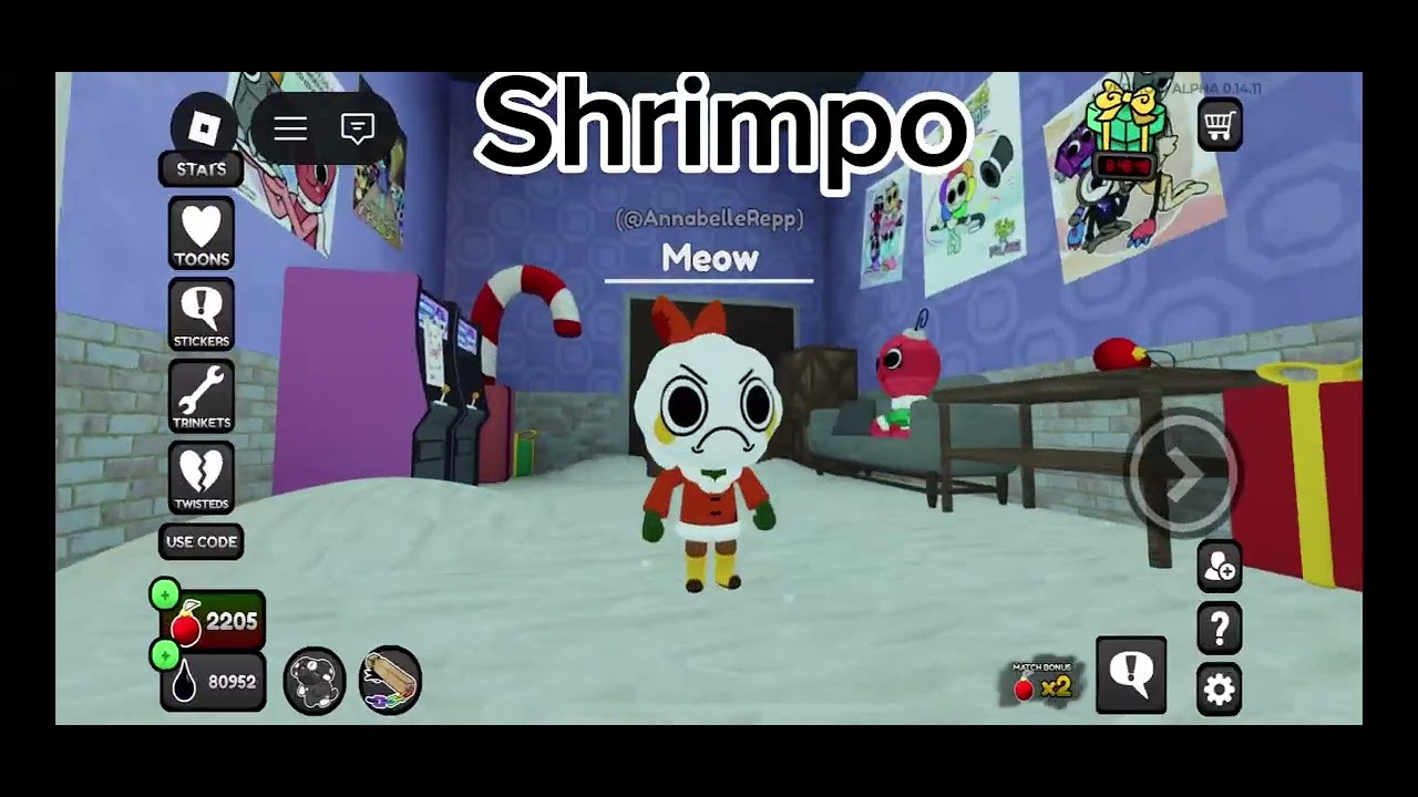 New chritmas skins.     (Lazy editing ;-;)