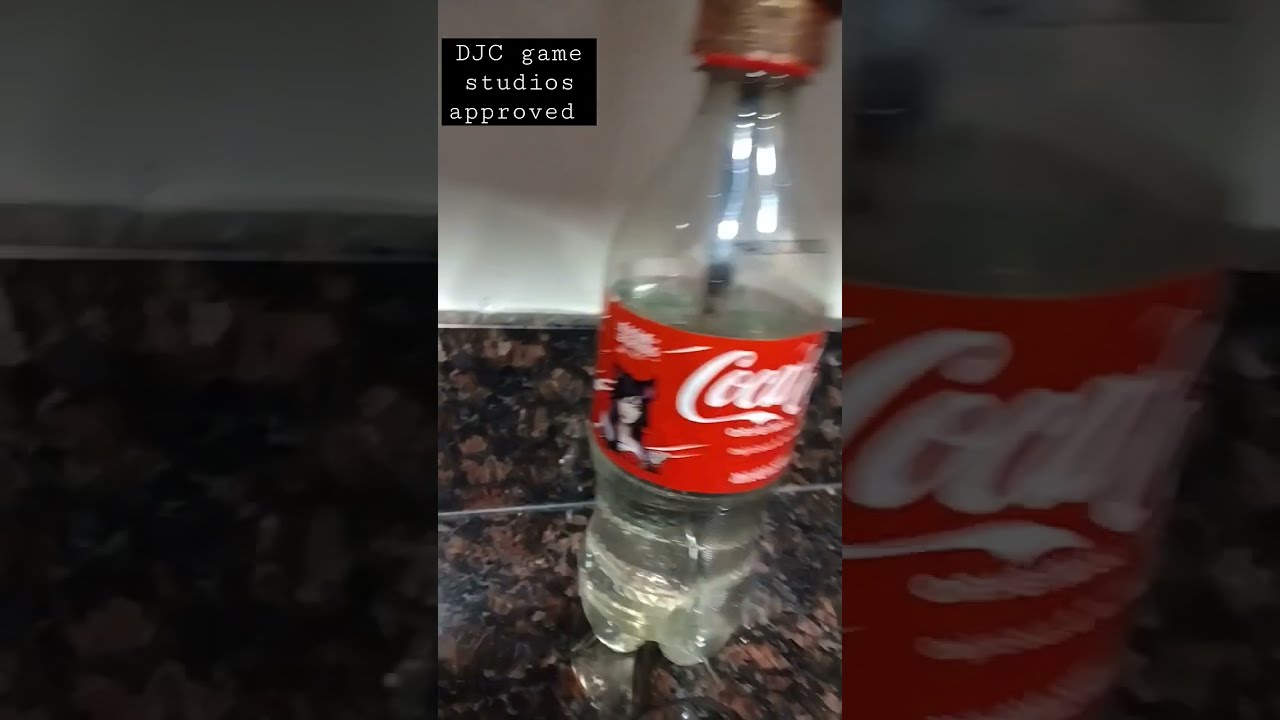 DJC game studios Collab with sweet and tender Hooligan to make the ultimate coca cola bong video 🌿