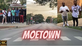 MoeTown| Chicago Notorious Back of The Yards Community| 4K Tour Part 1