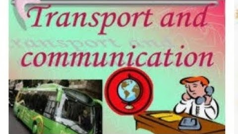 Class 4, s st , chapter 16 ,Transport and  communication   L 1