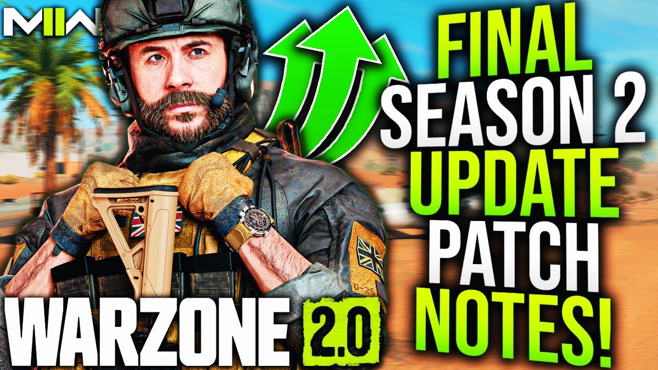 Warzone 2.0 Season 3 update patch notes - Here's what's new in Call of Duty, Gaming, Entertainment
