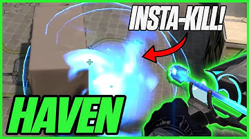 BEST HAVEN SHOCK DARTS/RECONS (MUST KNOW!) - Valorant Advanced Guide