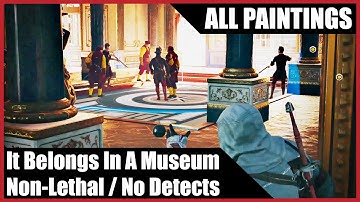 It Belongs In A Museum | Non-Lethal / No Detects | AC Unity [1080p60]