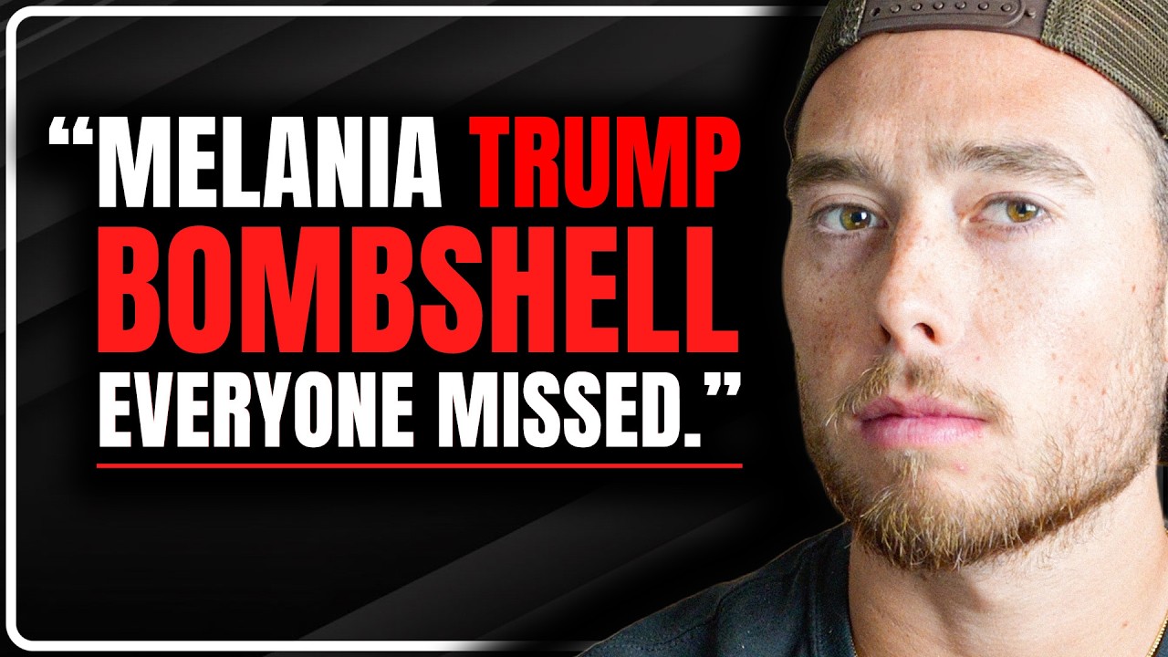The Melania Epstein BOMBSHELL Nobody is Talking About