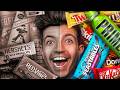 Trying Junk Food From EVERY Country 