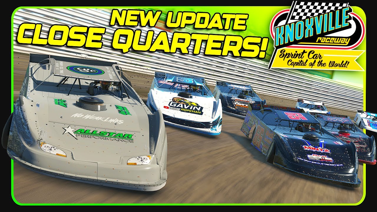 Dirt Late Model Knoxville NEW DIRT UPDATE! YouTube