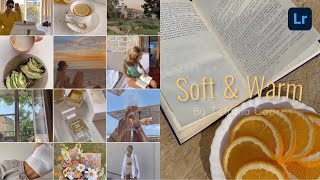 Soft and Warm Lightroom Photo Editing Presets | Lightroom Edit Picture screenshot 2