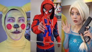 Spider-Man funny video 😂😂😂 | Best TikTok Compilation | Amazing Comedy Video March 2024 #113