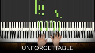 Download Lagu Nat King Cole - Unforgettable (Piano Cover) | Dedication #671 MP3 Download Lagu Nat King Cole - Unforgettable (Piano Cover) | Dedication #671 MP3