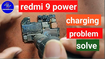 Redmi 9 power charging problem| mi 9 power charging solution only 1 jumfer|| 💯% done|