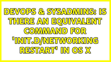 DevOps & SysAdmins: Is there an equivalent command for 
