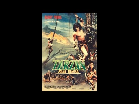 TARZAN RAJA RIMBA (1989) - BARRY PRIMA