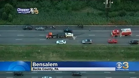 Accident on I-95 northbound causes traffic issues