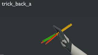 [Work In Progress] Butterfly Knife Animation Pack
