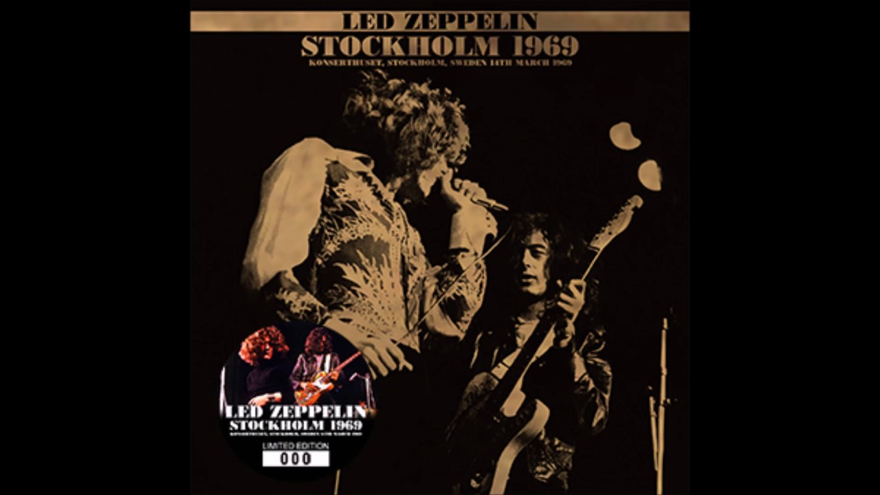 Led Zeppelin - Stockholm 1969 (No Label) | cinnamon の音楽 Led Zeppelin - Stockholm 1969 (No Label) | cinnamon の音楽