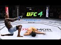 BRUCE LEE VS ISRAEL ADESANYA | UFC 4 BRUTAL FIGHT | UFC 4 | UFC 4 2021 | EA SPORTS UFC 4