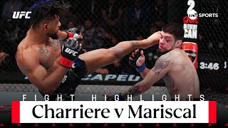 FIGHT OF THE NIGHT! 🤩 | Morgan Charriere vs Chepe Mariscal | #UFCVegas90 Highlights