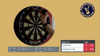 LiDarts Rangliste - La3chl3r vs. Fredstar180