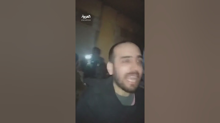 لحظة إطلاق سراح السجناء من صيدنايا
