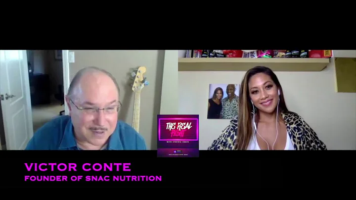 Victor Conte Ep.2- Becoming a Steroid Expert: Cont...