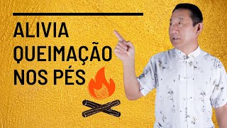 Remédio caseiro natural para queimação nos pés. |Peter Liu