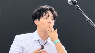 220903 The Rose (더 로즈) Beauty and the Beast - Dojoon fancam (도준 직캠) @ Someday Festival 2022 in Seoul