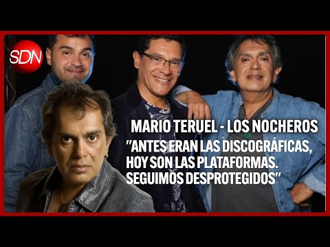 MARIO TERUEL - LÍDER DE LOS NOCHEROS - LOS NOCHEROS SE PRESENTAN EN POTRERO DE LOS FUNES
