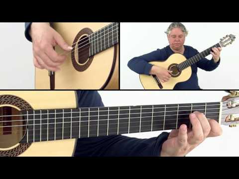 Flamenco Guitar Lesson - Escobillas - John Fillmore