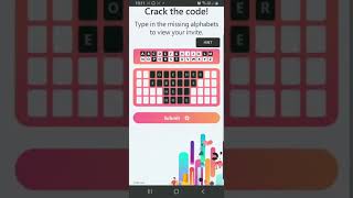 Microsoft Crack The Code - Word Puzzle - Mobile Version screenshot 2