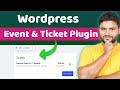 Wordpress Event and Ticket Plugin