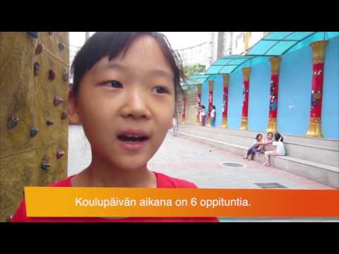 Kiinalainen koulu lasten silmin