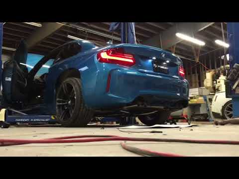 PSM Dynamic BMW F87 M2 | ARMYTRIX Valvetronic Exhaust | Loud Revs Sound