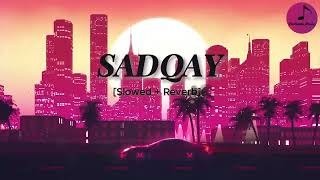 SADQAY ( Slowed + Reverb + lyrics )-  AASHIR WAJAHAT x NAYEL x NEHAAL NASEEM Resimi