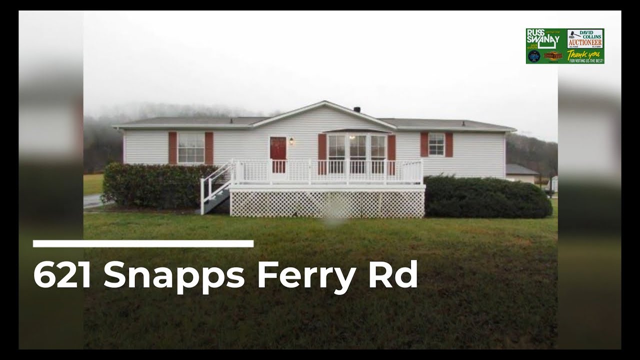 Russ Swanay Real Estate TN Kingsport 621 Snapps Ferry Rd YouTube