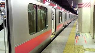 東京駅京葉線地下ホーム発車メロディーVerdeRayoV2フルコーラス！
