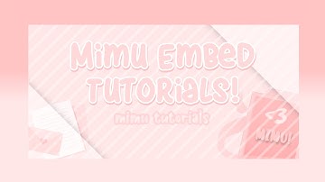 Mimu Embed Tutorial | How To Make Embed With Mimu | How To Make Role Message With Mimu | moonbow