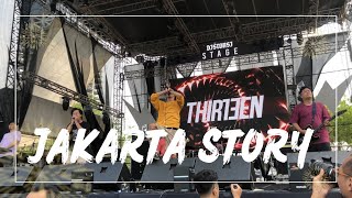 Thirteen - Jakarta Story (Distori Keras)