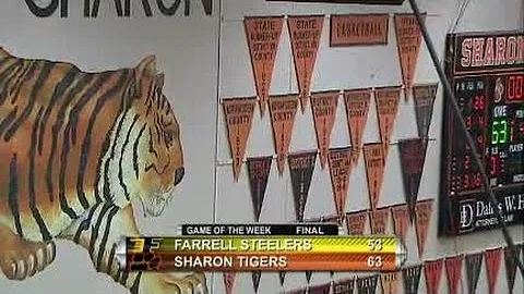 Player of the Game: Sharon's Marvin Redding