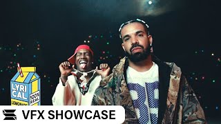 DRAKE - ANOTHER LATE NIGHT FT LIL YACHTY VFX BREAKDOWN