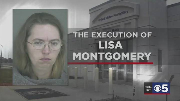 Plans for the execution of Lisa Montgomery proceed...