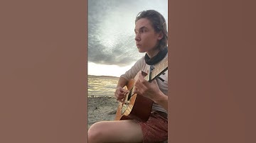 Thumbnail of Here comes the Sun by the ocean