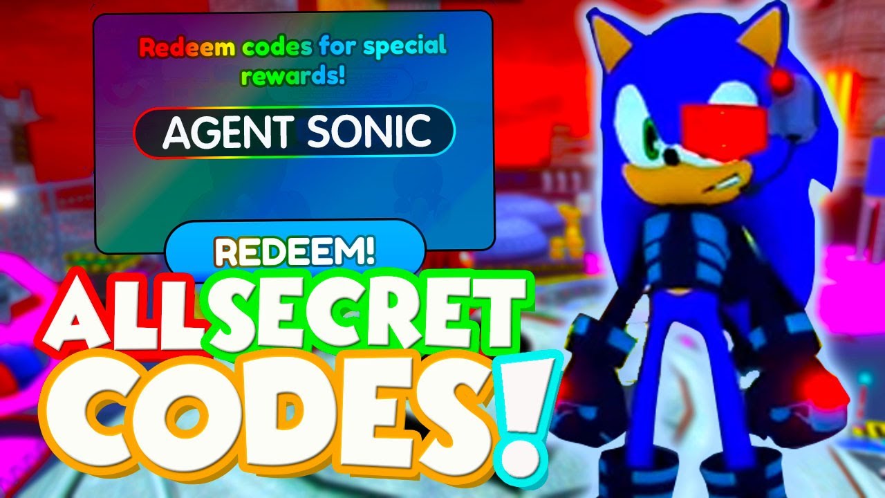 ALL NEW *SUPER SONIC* CODES in SONIC SPEED SIMULATOR CODES