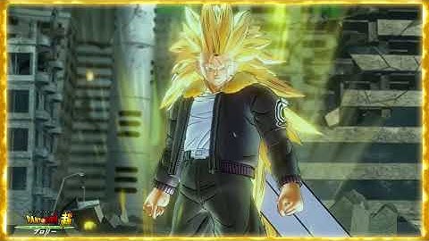 Absalon Trunks Futur H-Graphics (Base-SSJ1-SSJ2-SSJ3-SSJ4-SSJ5) - Dragon Ball Xenoverse 2 Mods